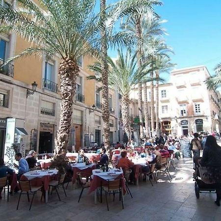 Design And Luminous Duplex In The Old Town Apartment Alicante Exterior photo